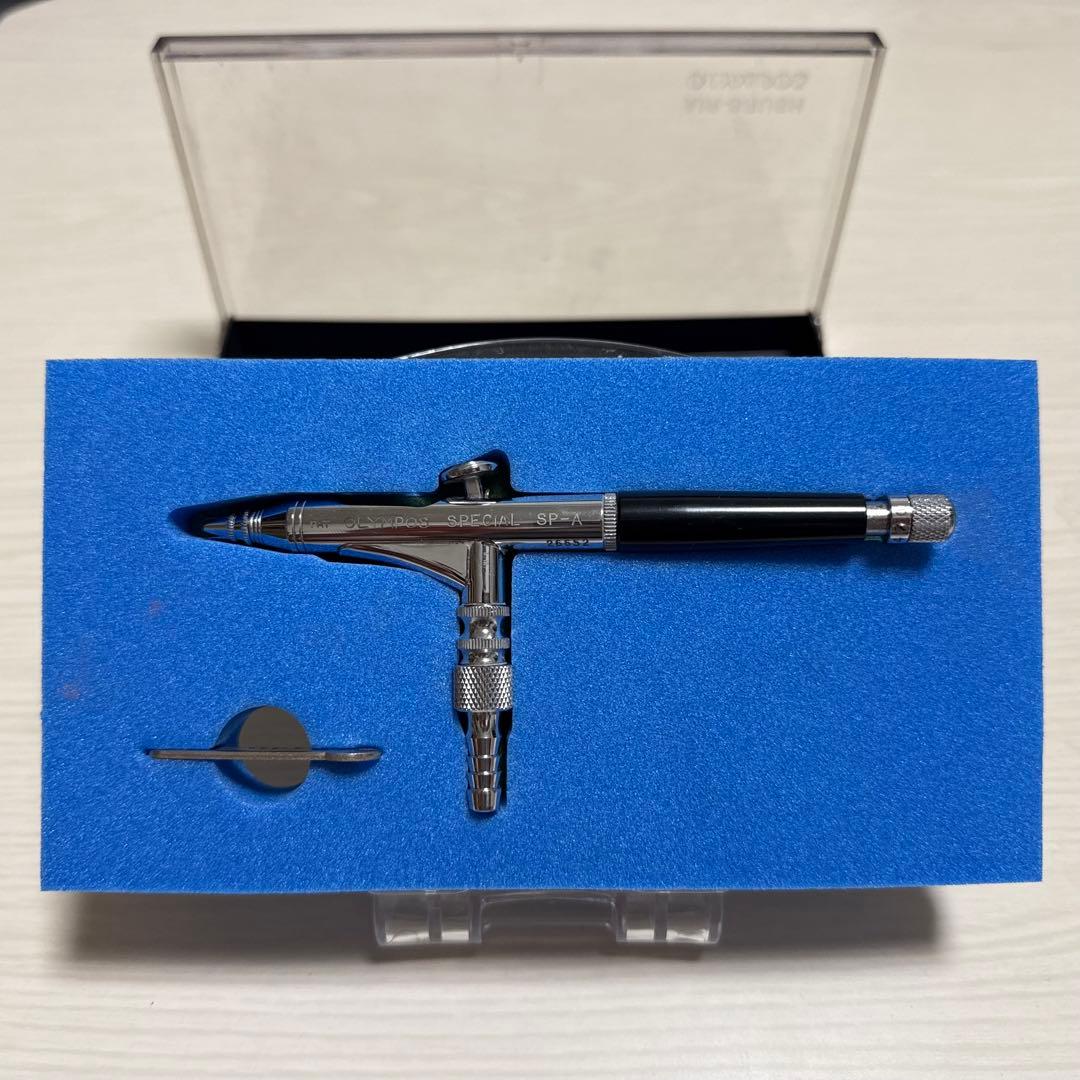 オリンポス エアブラシ SP-A 0.18mm ジャンク