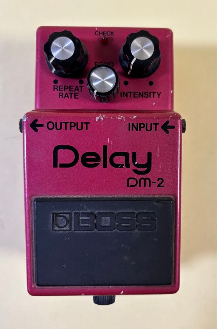 BOSS エフェクターDM-2 アナログディレイ 【前期型】