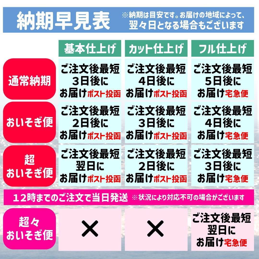 ななみ　なにわ男子うちわ　長尾謙杜・西畑大吾（超々おいそぎ便・フル仕上げ）