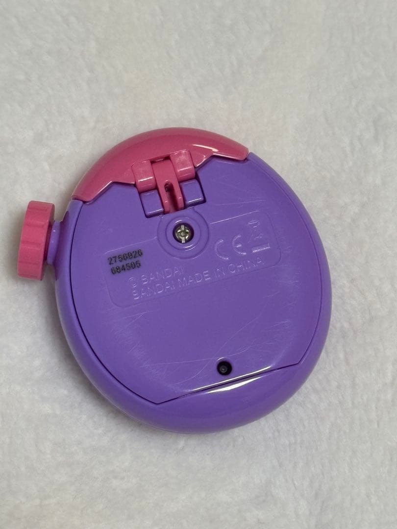 たまごっちパラダイス(パープル・空) 付属品なし