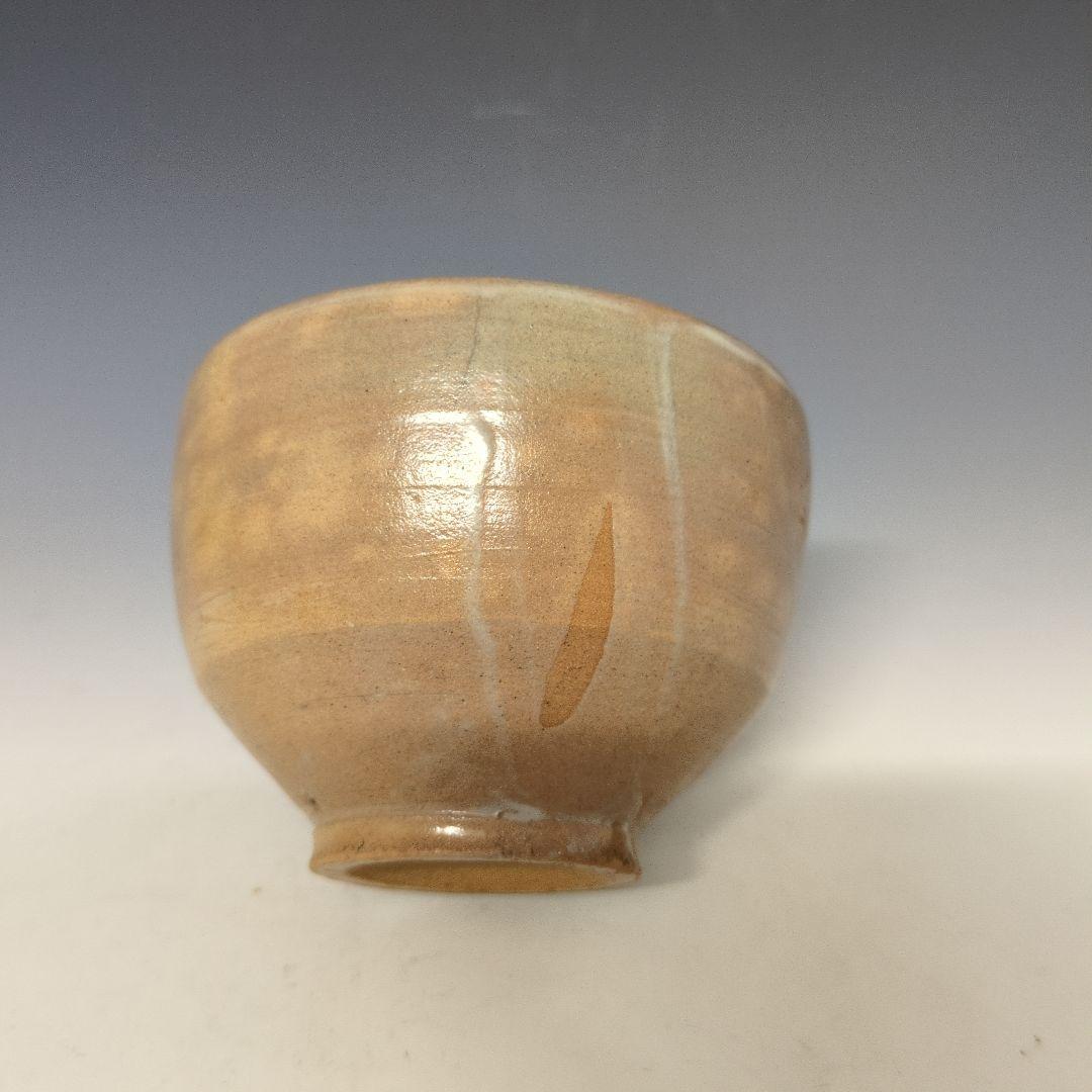 李朝御本茶碗 李朝時代 三日月高台 茶道具