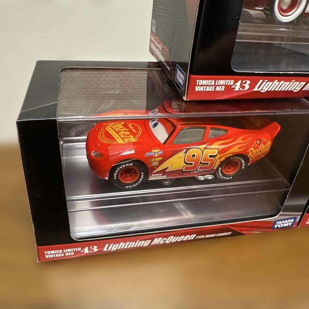 トミカ　リミテッドヴィンテージネオ　43　カーズ　マックイーン　カーズ3