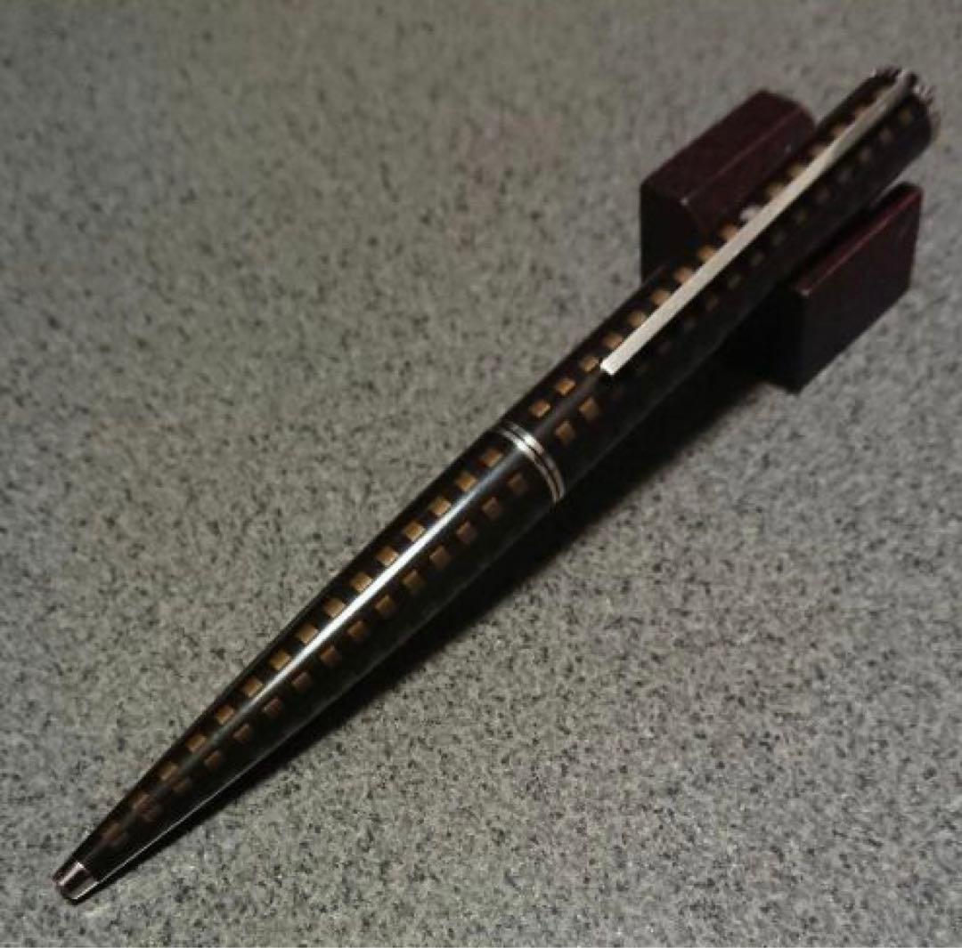 ルイヴィトン ボールペン used 黒×ゴールド