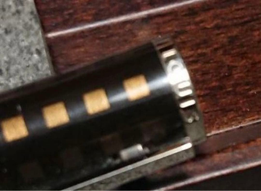 ルイヴィトン ボールペン used 黒×ゴールド