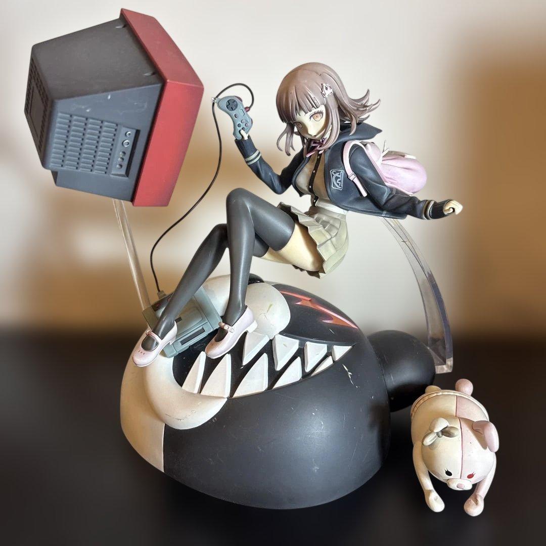 ファットカンパニー 七海千秋 1/8 ダンガンロンパ2 ジャンク