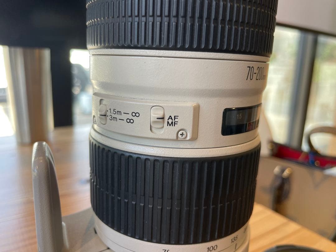 レンズ(ズーム) Canon EF 70-200mm f/2.8L USM