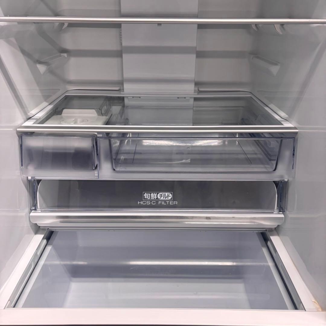 597 オススメ！　冷蔵庫　大型　400L〜500L 極美品　左開き　自動製氷付