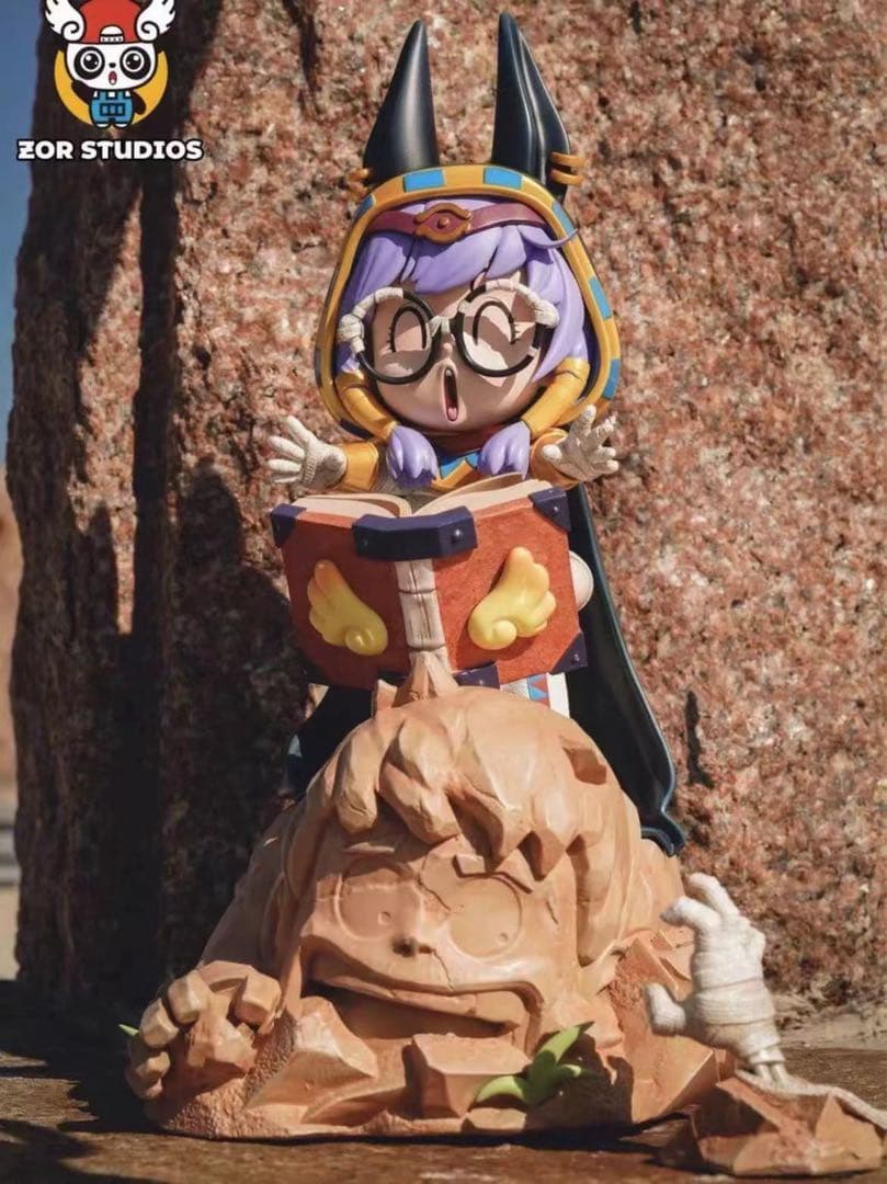 Dr.スランプ  Zor -STUDIO アラレ 1.3 フィギュア