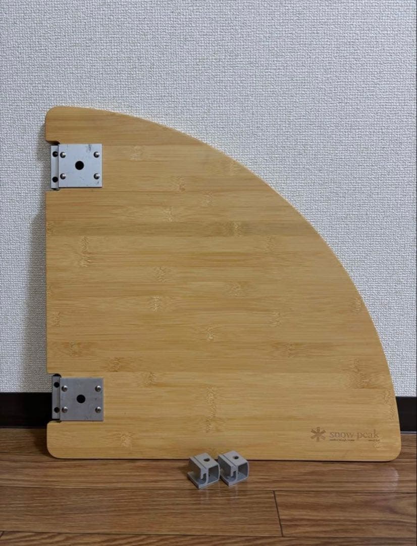 peak スノーピーク マルチファンクションテーブルコーナーLR竹 旧①