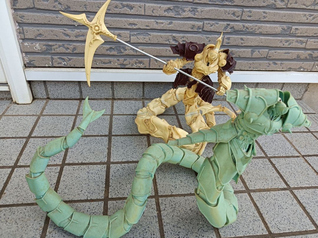 ガリアン　邪神兵2体　ガレージキット完成品 超希少　★値下げ交渉可能