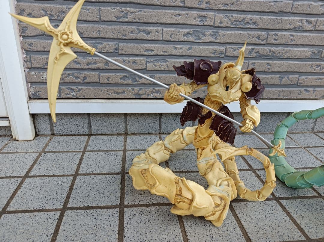 ガリアン　邪神兵2体　ガレージキット完成品 超希少　★値下げ交渉可能