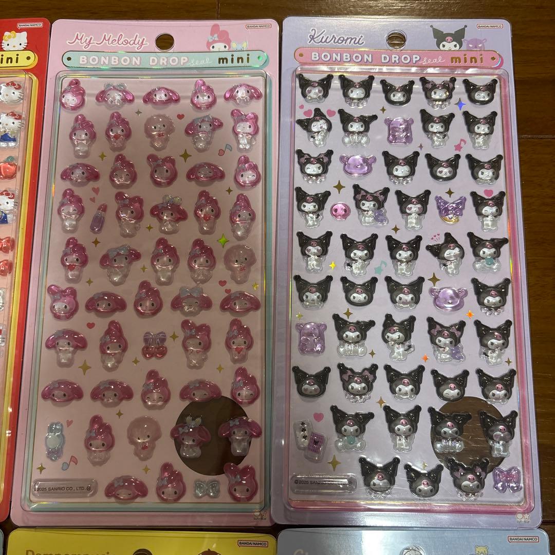 即日発送　匿名　国内正規品　サンリオボンドロミニコンプセット