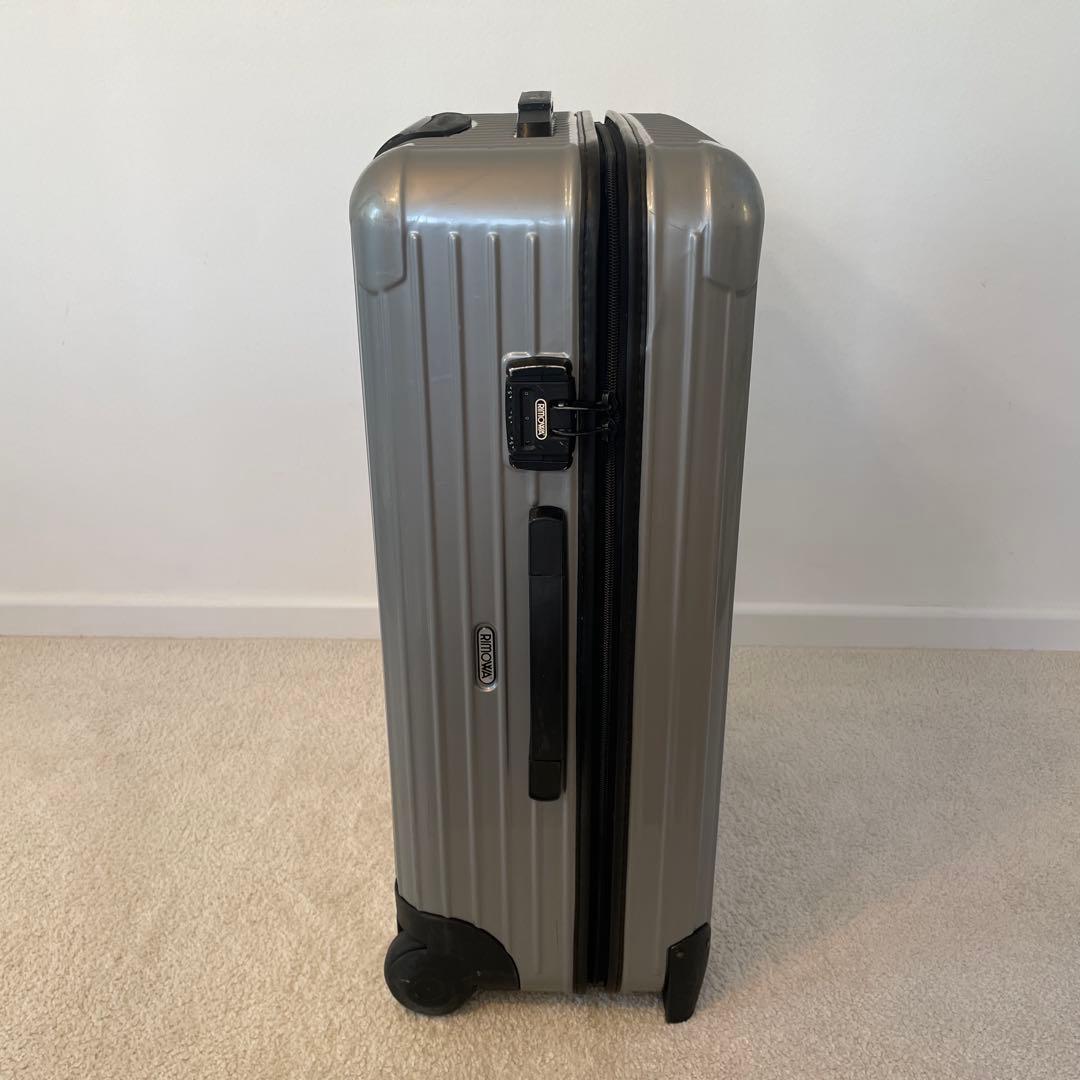 RIMOWA Lufthansa エアーライト Salsa 2輪 グレー 64L