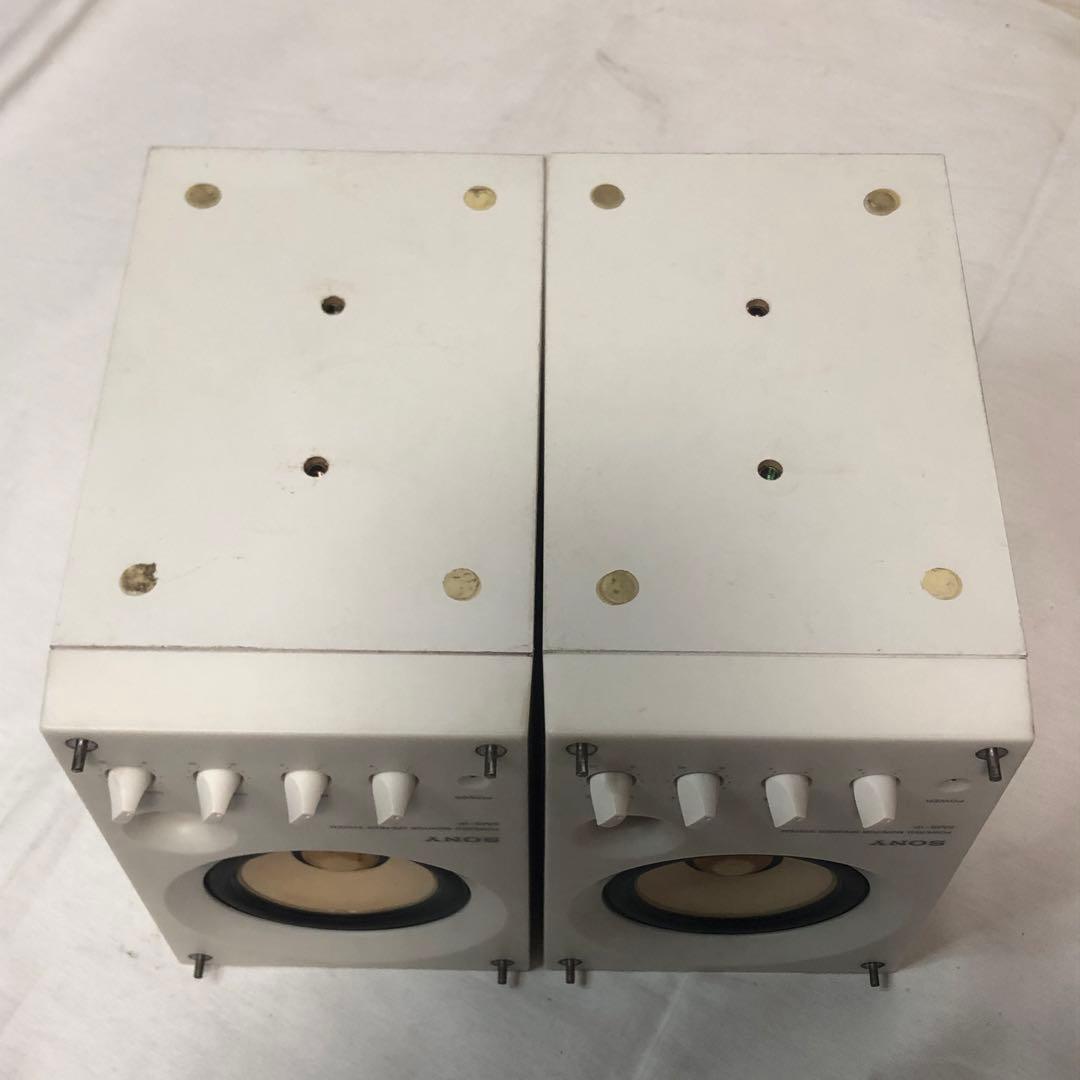 送料込★動作品★SONY パワードモニタースピーカー SMS-1P 2発セット
