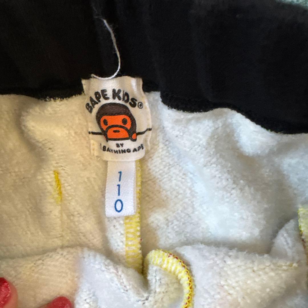 アベイシングエイプ　セットアップ　110