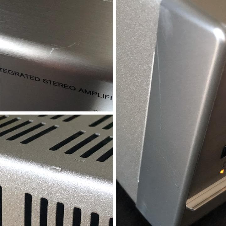 ONKYO【A-922M】プリメインアンプ（リモコン付）