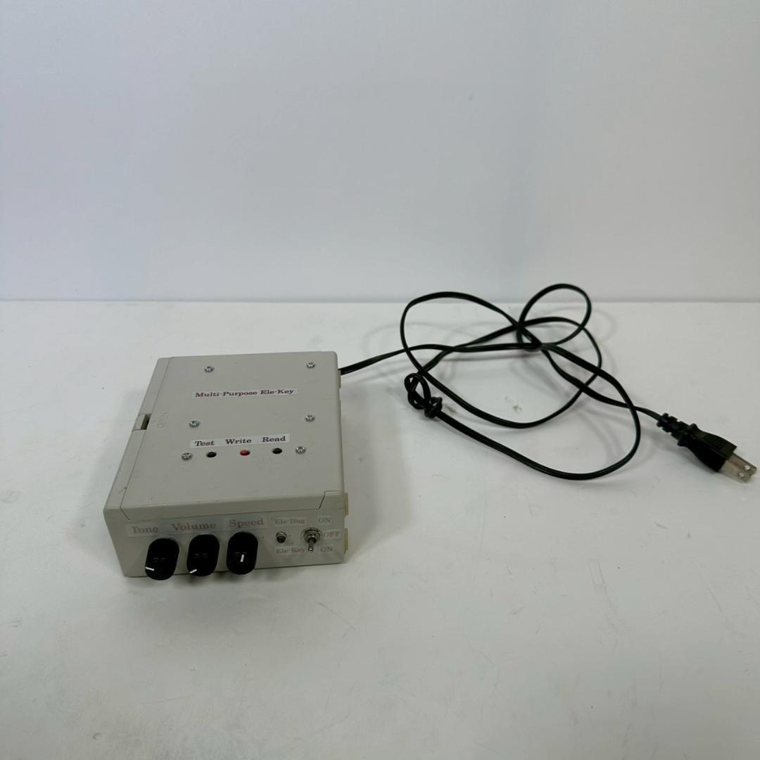 アマチュア無線向け Multi-Purpose Ele-Key 信号練習機