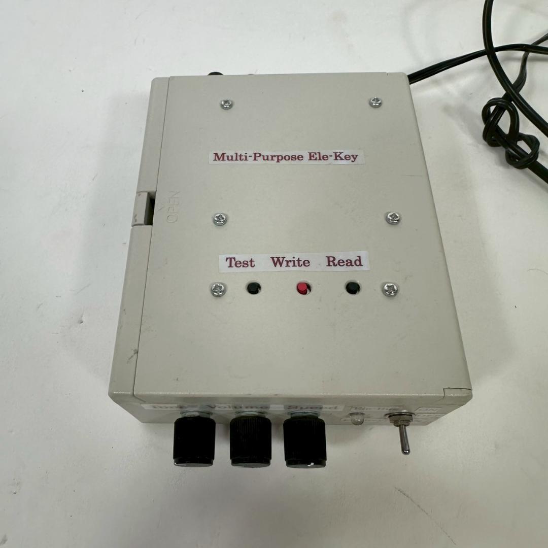 アマチュア無線向け Multi-Purpose Ele-Key 信号練習機