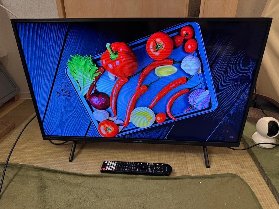 2023年製アプリ内蔵！SHARP シャープ　32型　テレビ 2T-C32EF1