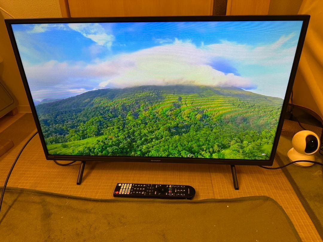 2023年製アプリ内蔵！SHARP シャープ　32型　テレビ 2T-C32EF1