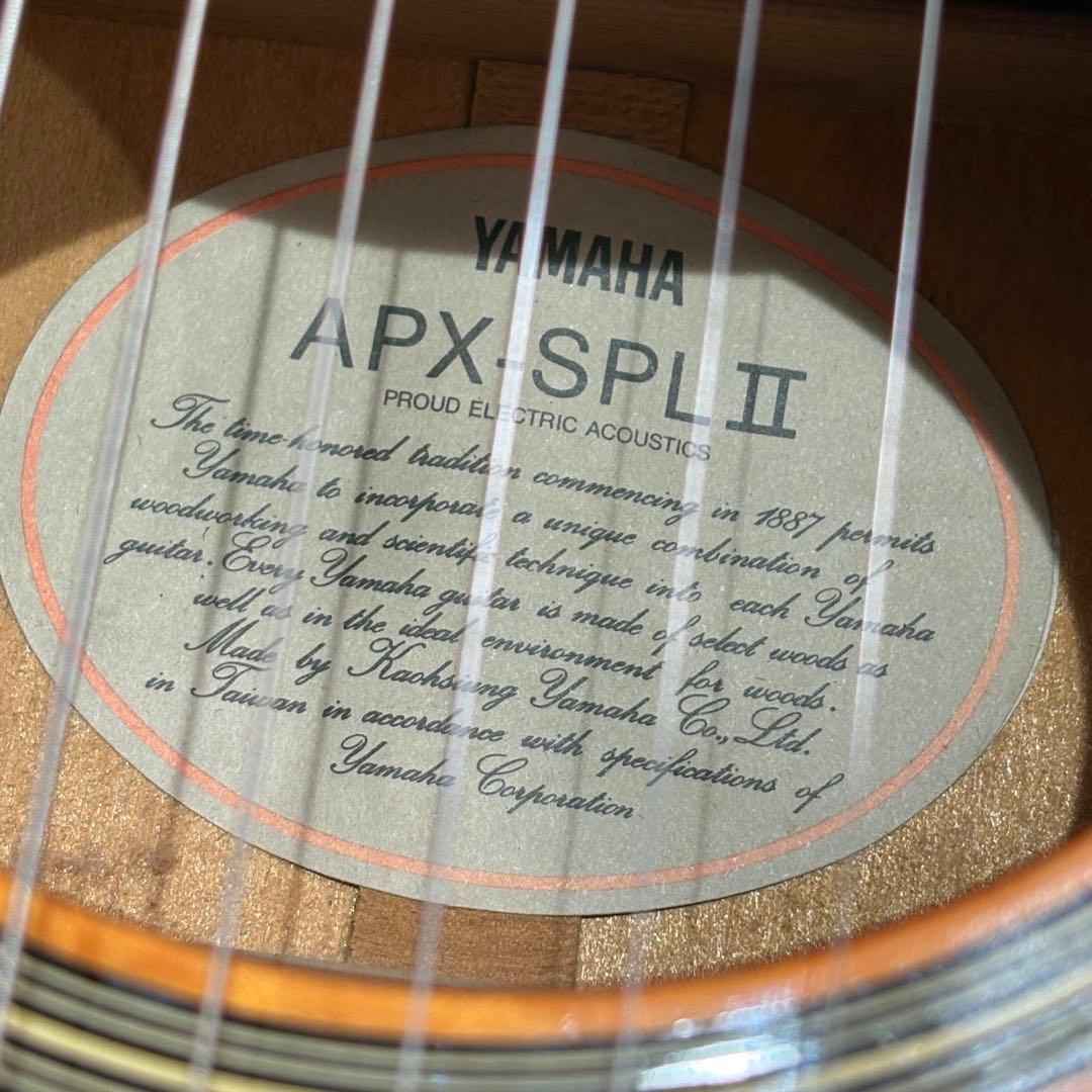 Yamaha エレアコ APX-SPL II ハードケース付属 バーズアイ