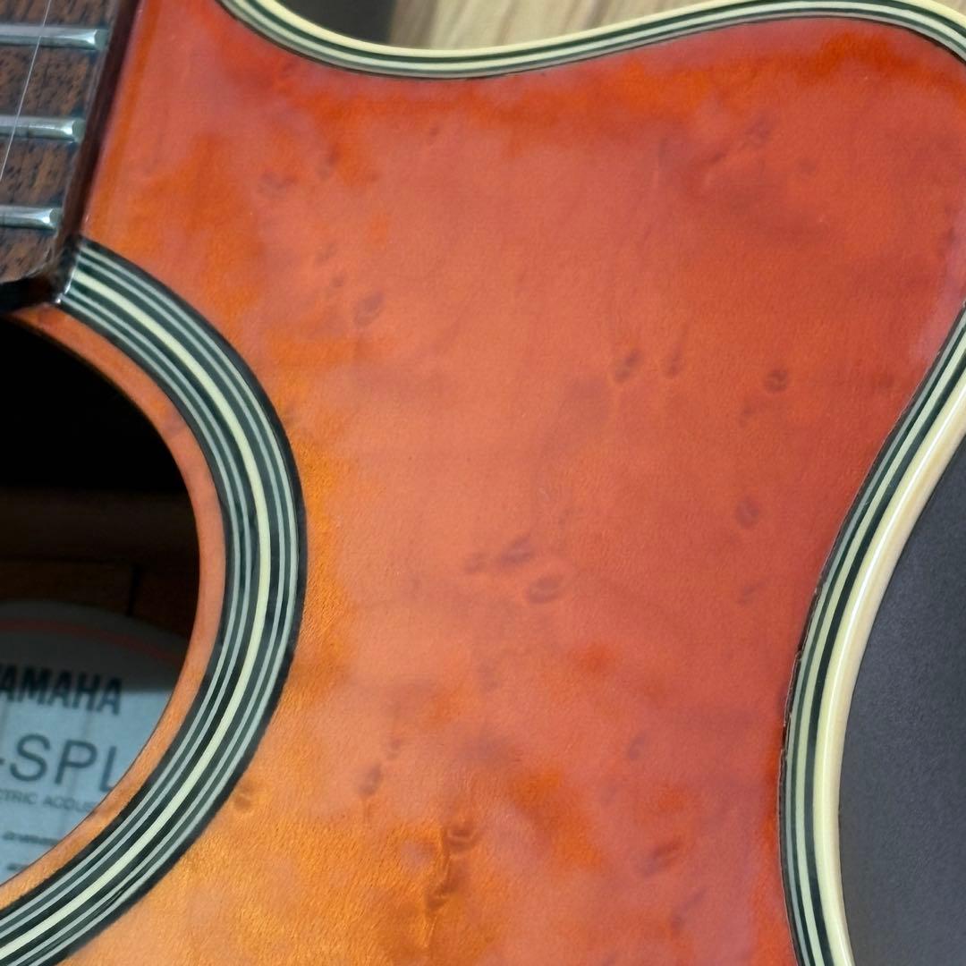 Yamaha エレアコ APX-SPL II ハードケース付属 バーズアイ