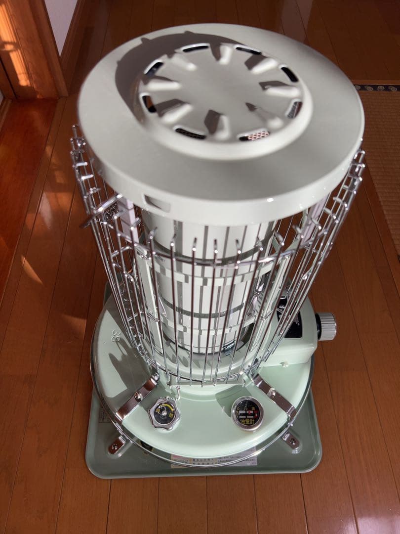 【極美品・使用数日のみ】アラジン ブルーフレームヒーター BF3911-G