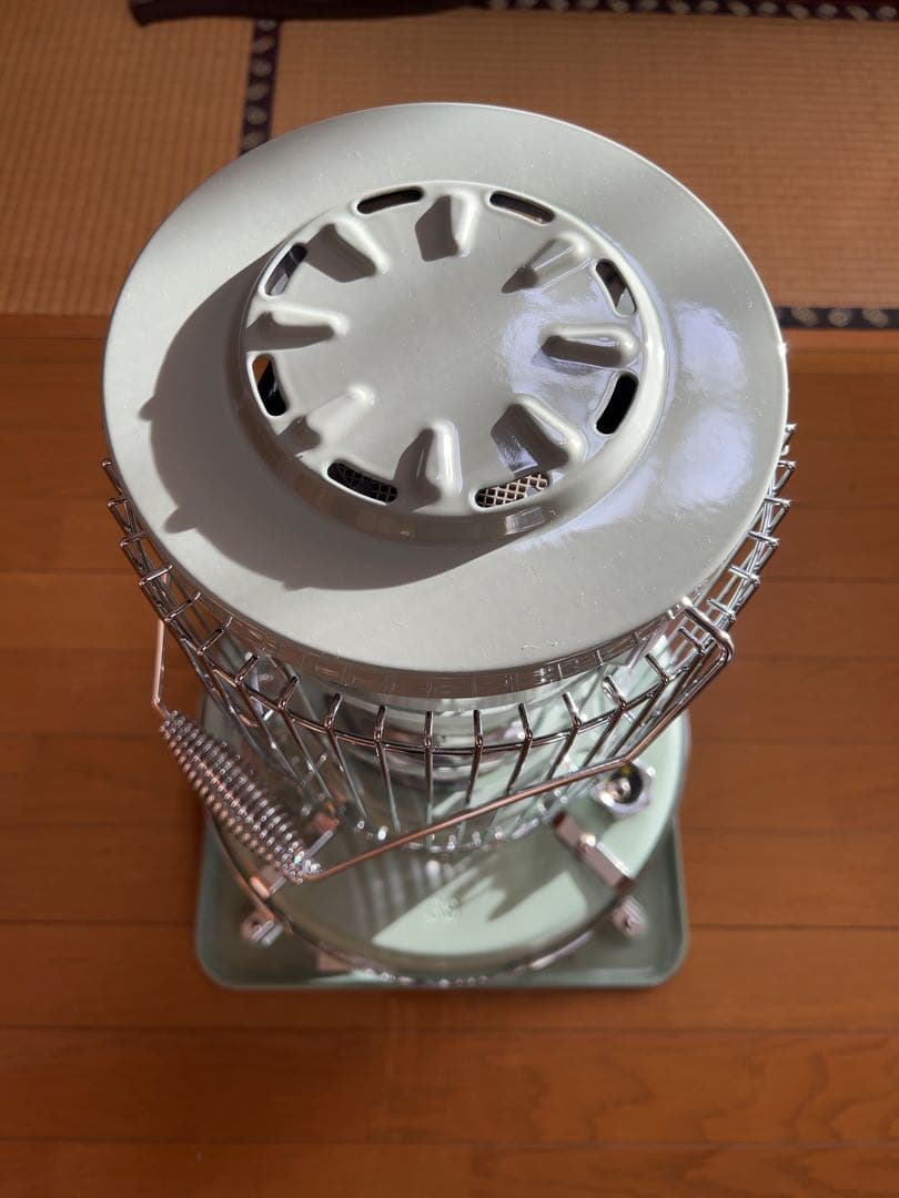 【極美品・使用数日のみ】アラジン ブルーフレームヒーター BF3911-G