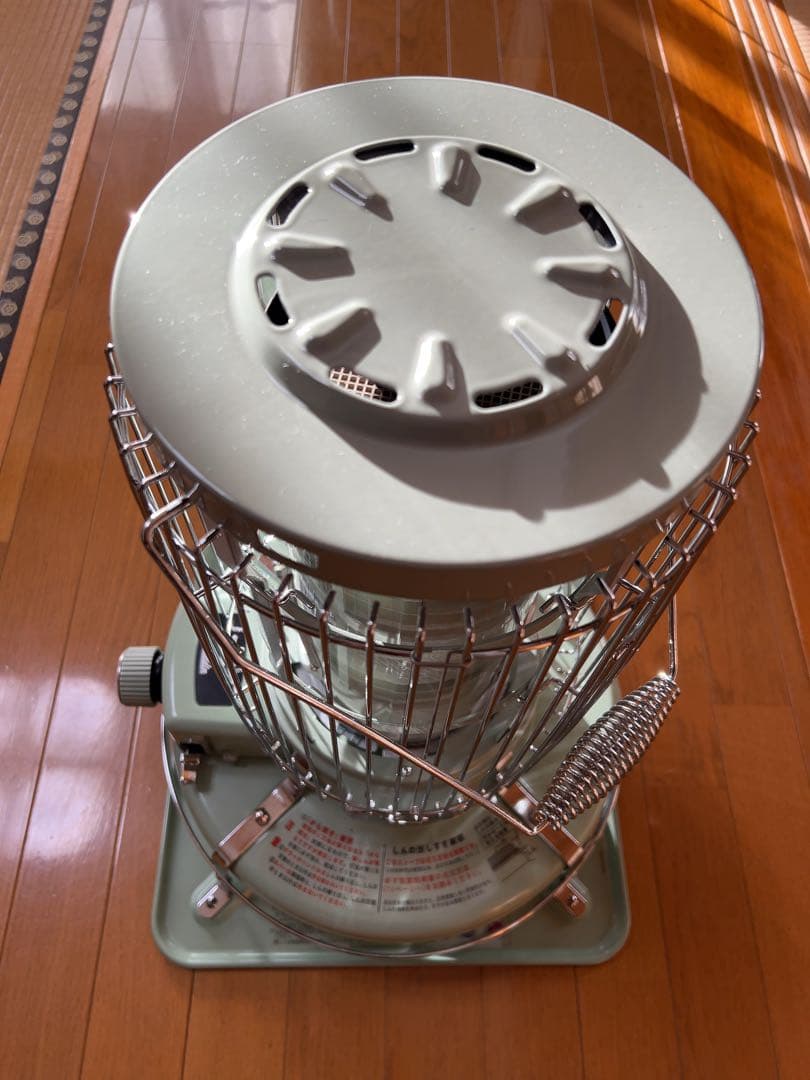 【極美品・使用数日のみ】アラジン ブルーフレームヒーター BF3911-G