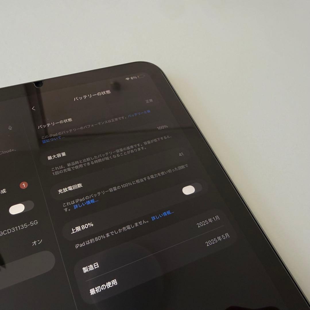 iPad mini（A17 Pro）128GB 純正アクセサリ一式