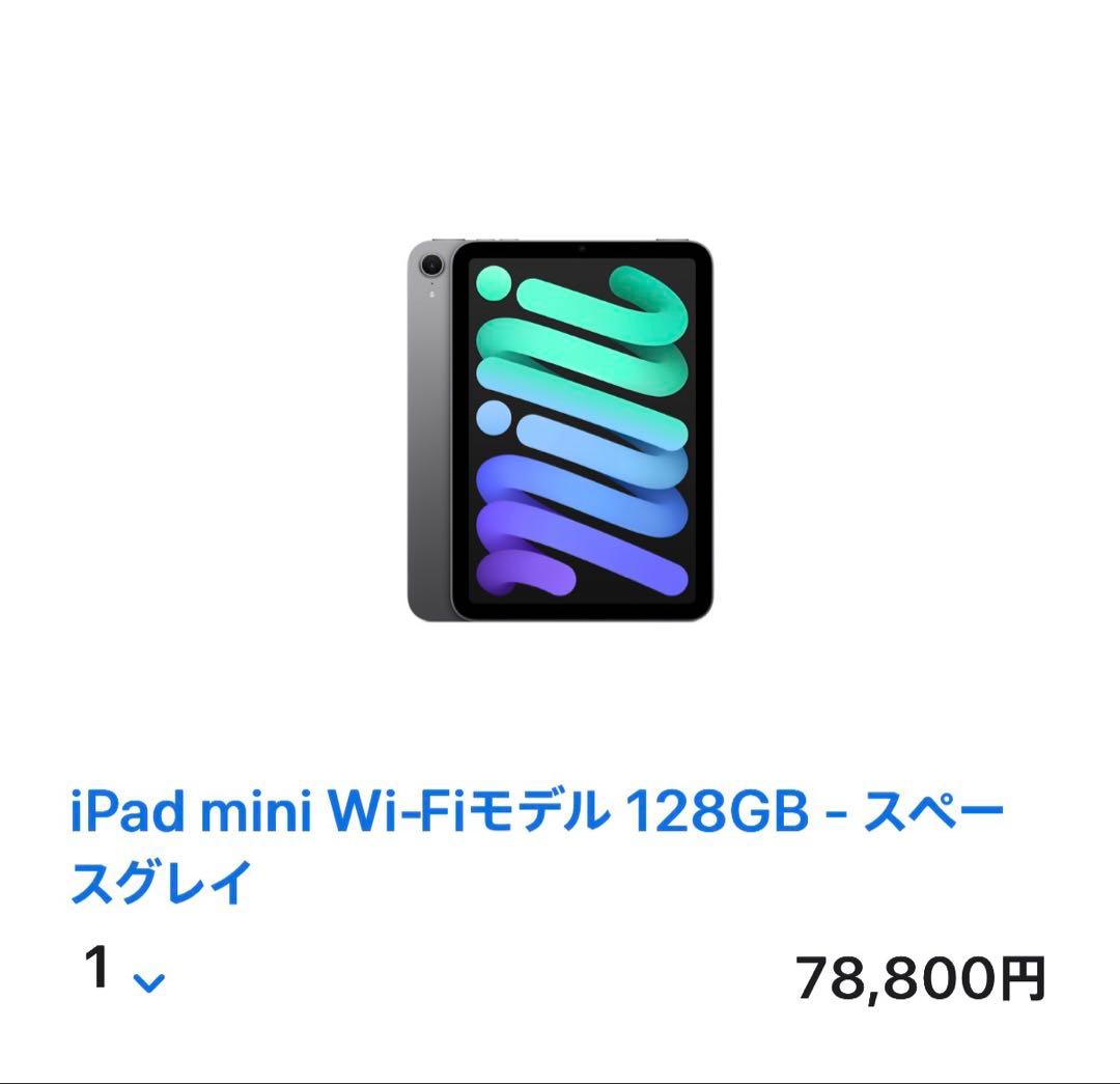 iPad mini（A17 Pro）128GB 純正アクセサリ一式