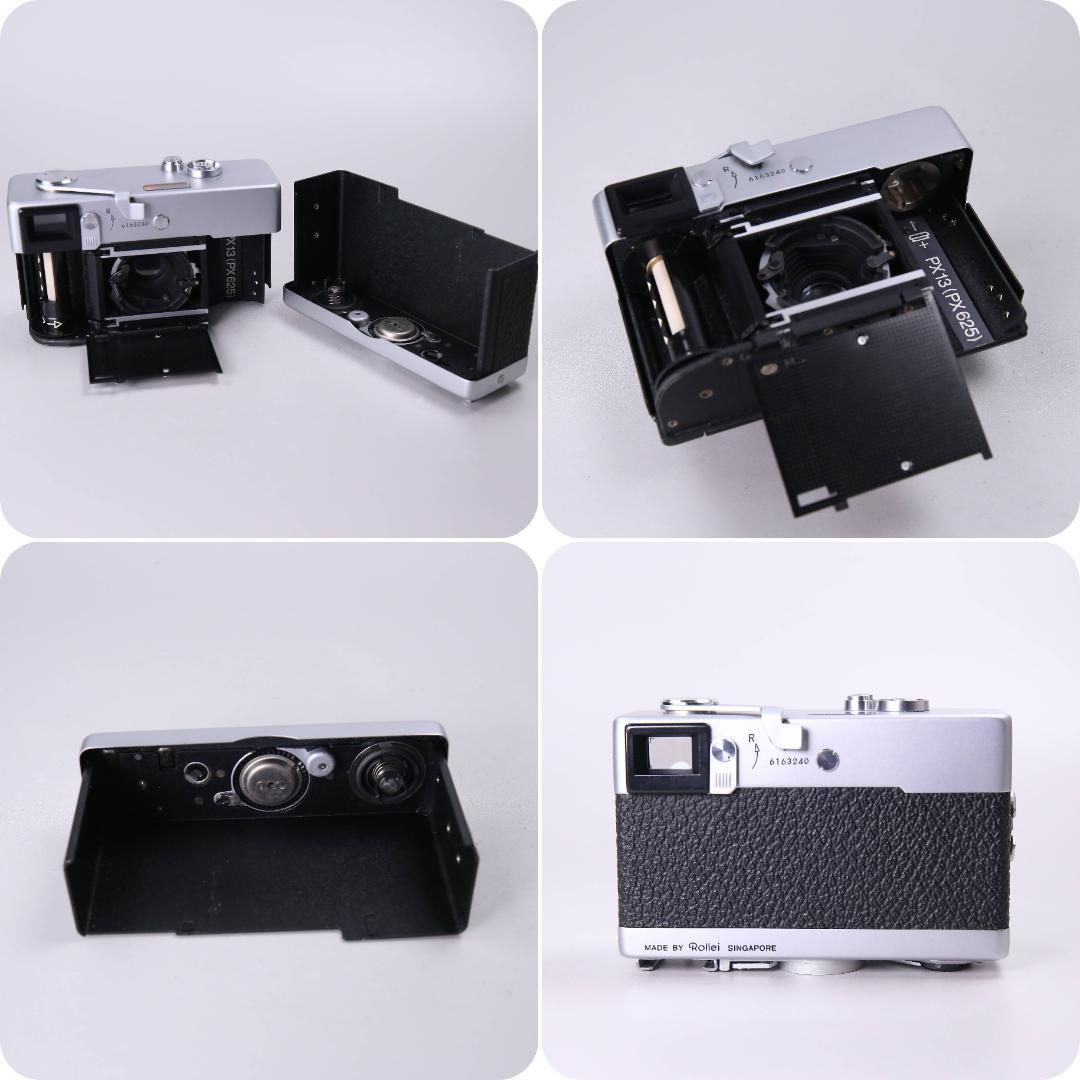 ☆ほぼ未使用レベル☆Rollei 35 フィルム　＃505