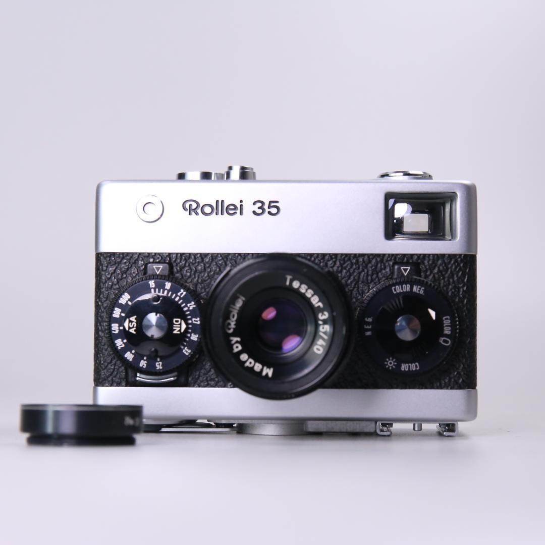 ☆ほぼ未使用レベル☆Rollei 35 フィルム　＃505