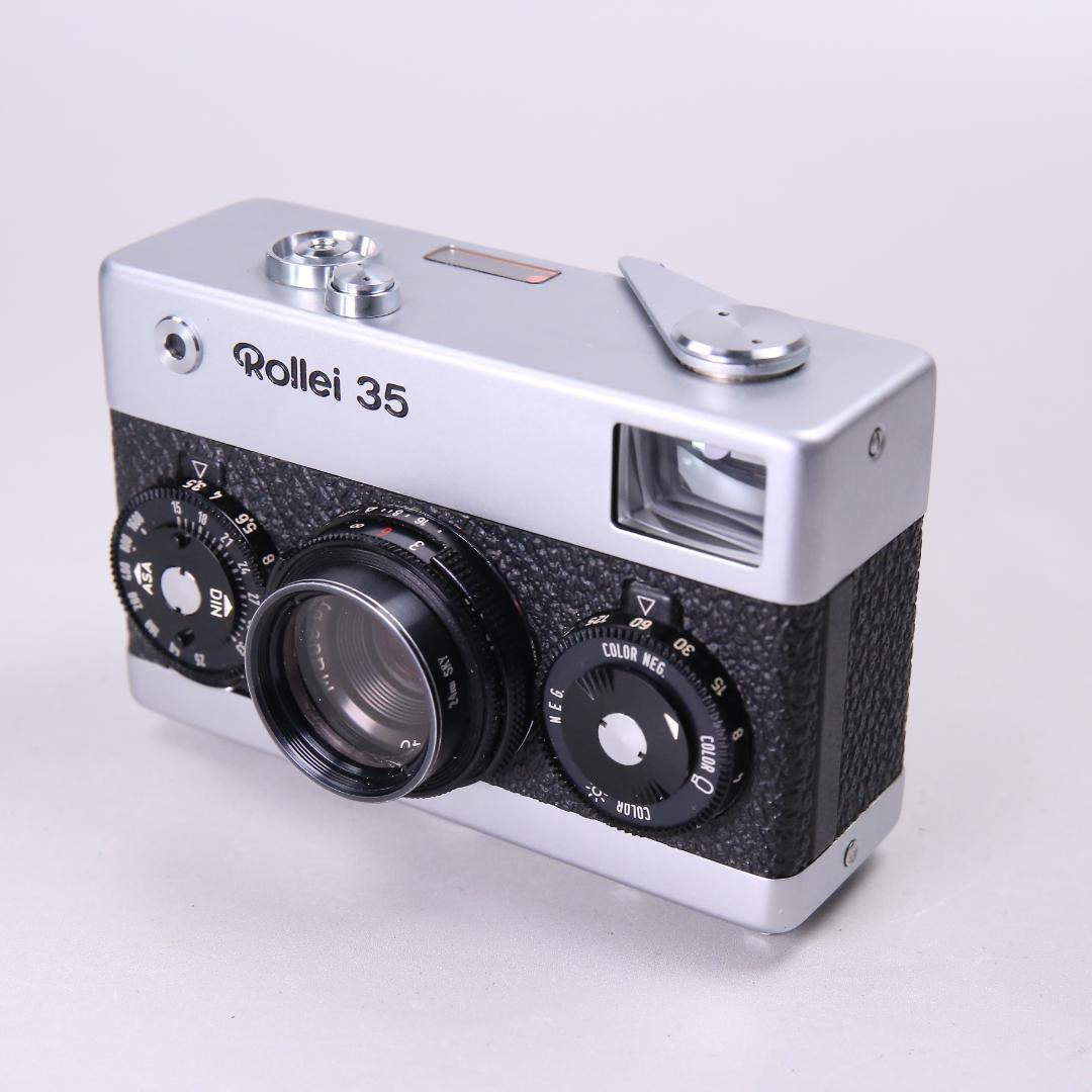 ☆ほぼ未使用レベル☆Rollei 35 フィルム　＃505