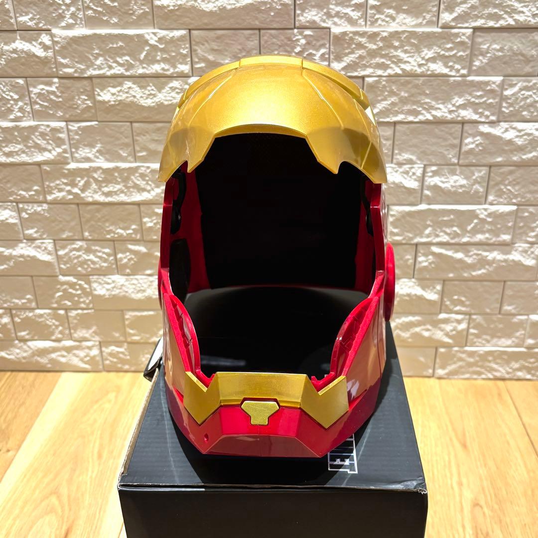 週末限定値下　アイアンマン 1/1 マスク　電動開閉/サウンド/ライト