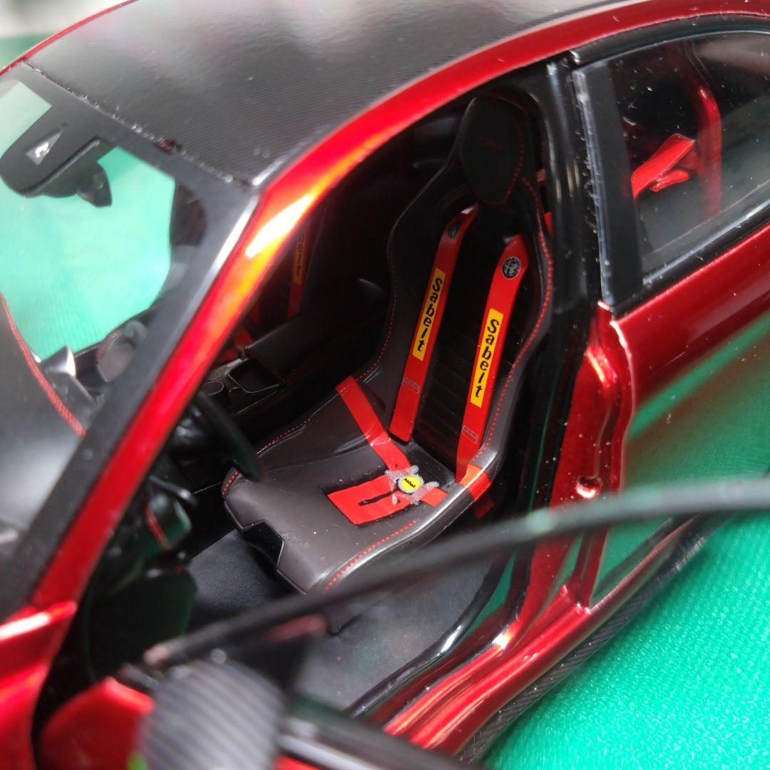 【超希少】Alfa Romeo Giulia GTA M　1/18　ソリド