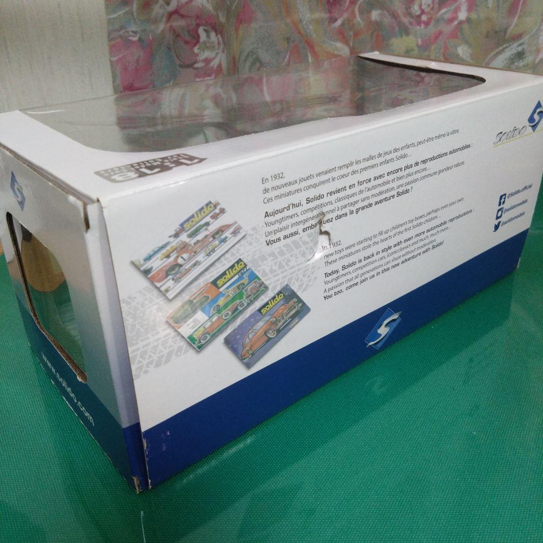 【超希少】Alfa Romeo Giulia GTA M　1/18　ソリド