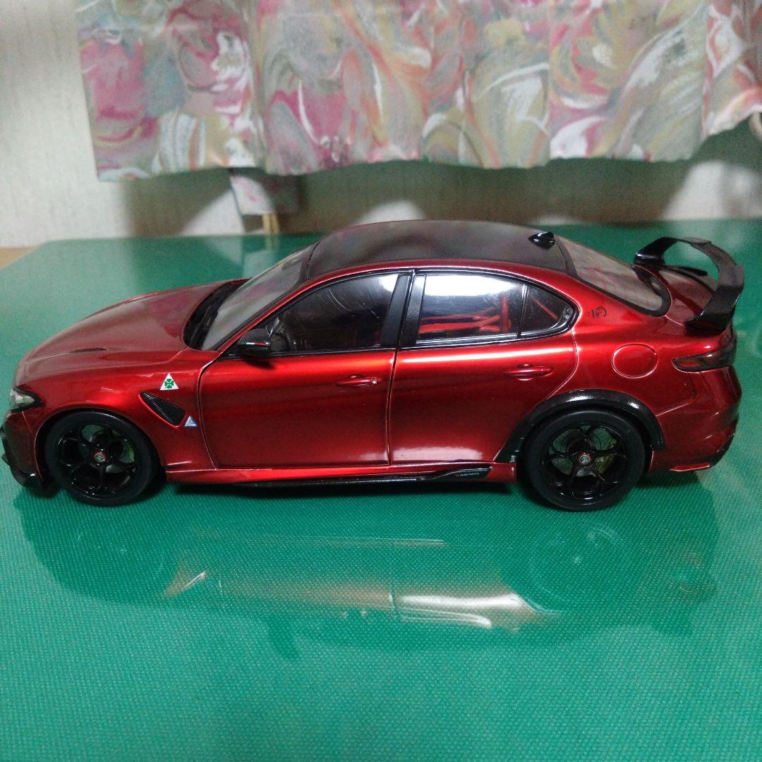 【超希少】Alfa Romeo Giulia GTA M　1/18　ソリド