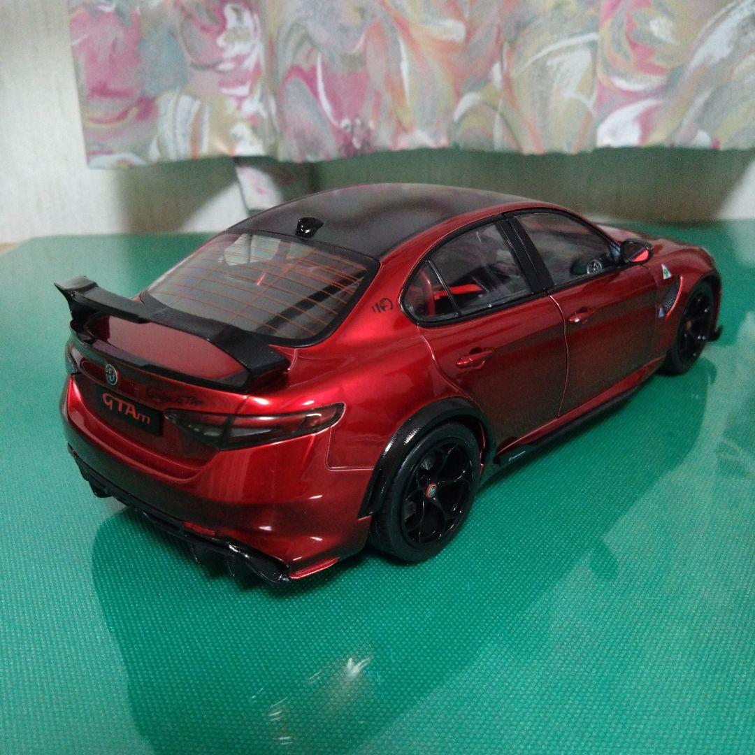 【超希少】Alfa Romeo Giulia GTA M　1/18　ソリド