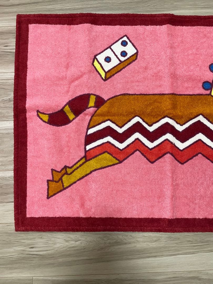 エルメス ビーチタオル バスタオル 64cm x 94cm 未使用品