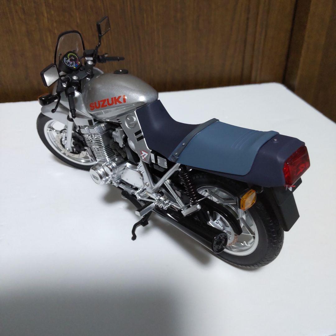 スズキ GSX1100S KATANA 刀 1/12 アオシマ ヨシムラ