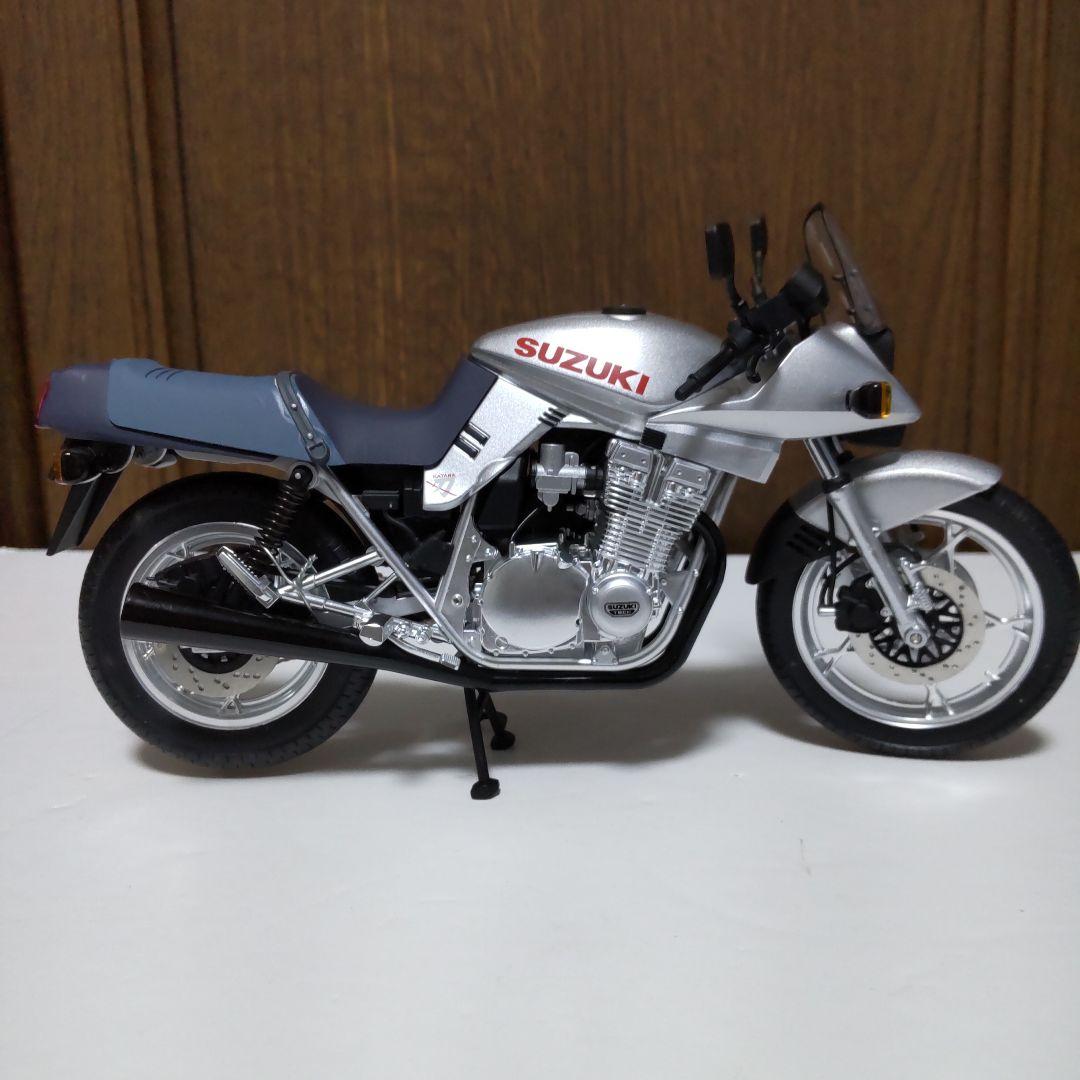 スズキ GSX1100S KATANA 刀 1/12 アオシマ ヨシムラ