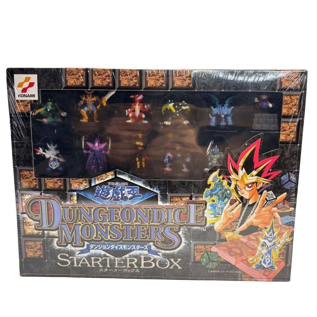 〈新品未開封〉遊戯王 ダンジョンダイスモンスターズ スターターボックス