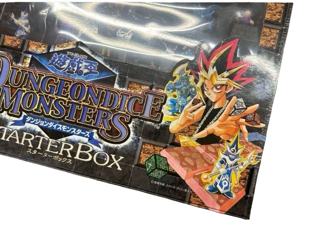 〈新品未開封〉遊戯王 ダンジョンダイスモンスターズ スターターボックス