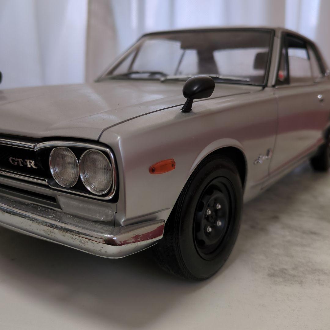 ディアゴスティーニ　スカイライン2000GTR