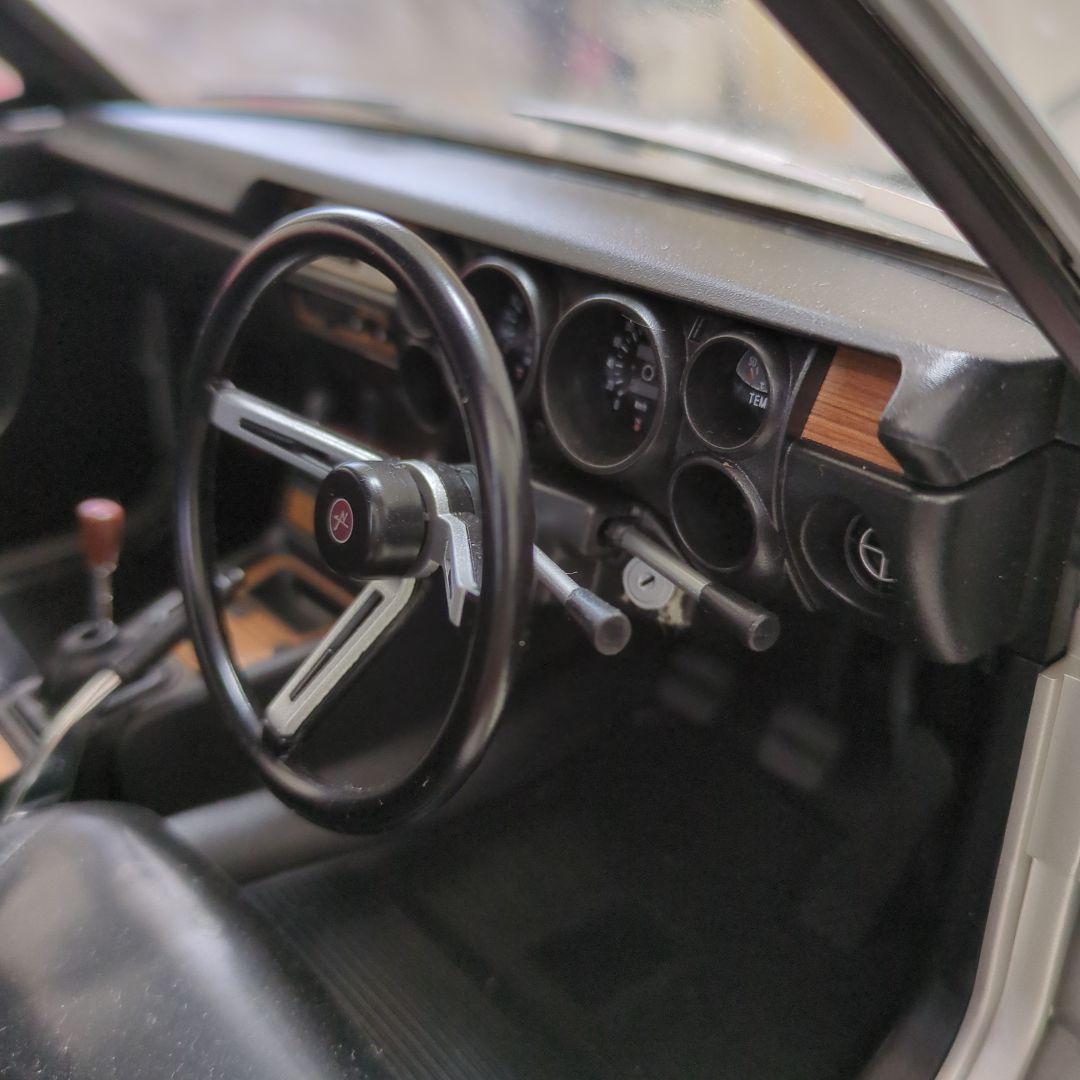 ディアゴスティーニ　スカイライン2000GTR