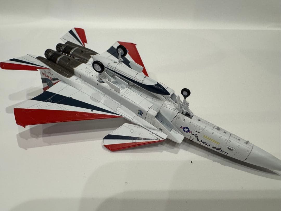 技MIX 1/144 U.S.AIR FORCE F-15 ACTIVE 完成品