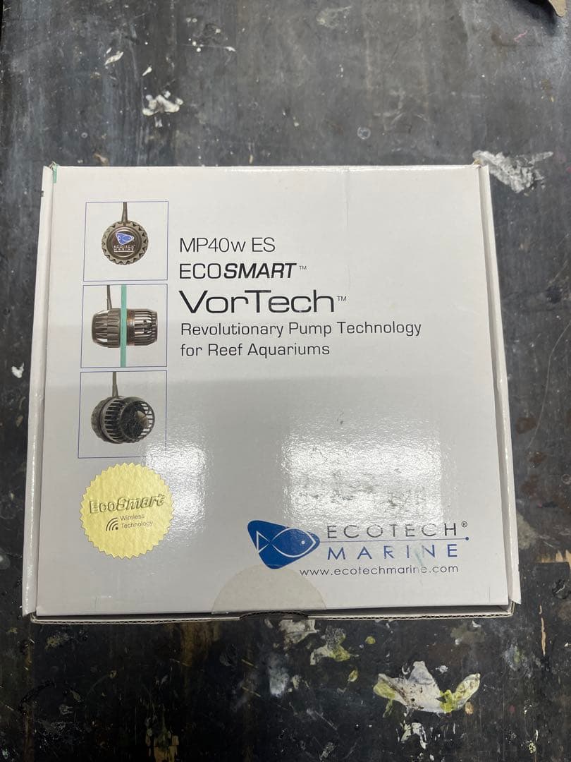 エコテックマリン　Vortech MP40WES ウェーブポンプ