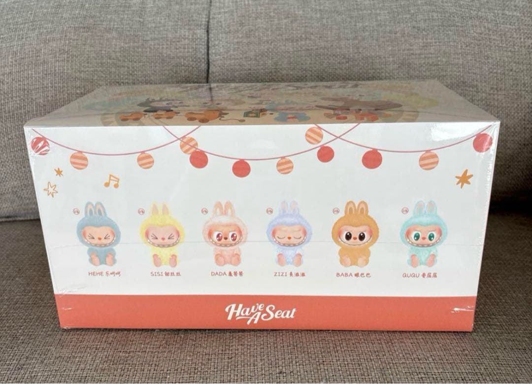 ラブブ ポップマート LABUBU THE MONSTERS POPMART