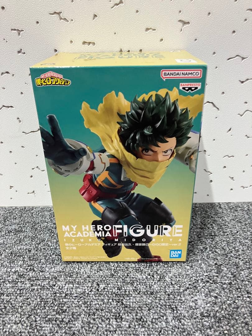 僕のヒーローアカデミア プライズ GIGO限定等　フィギュア×55点